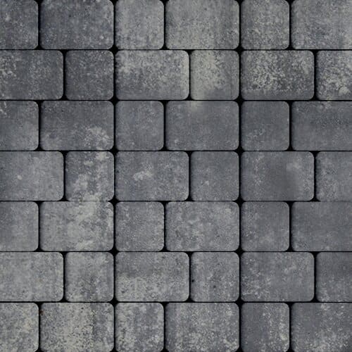 Брусчатка Steinrus Инсбрук Альт Дуо Color Mix 40 мм