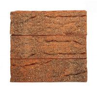 Клинкерный кирпич Faber Jar Чудской рифленый с песком WDF