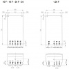 Настенный газовый котел Baxi ECO 4S 1,24 F одноконтурный турбированный